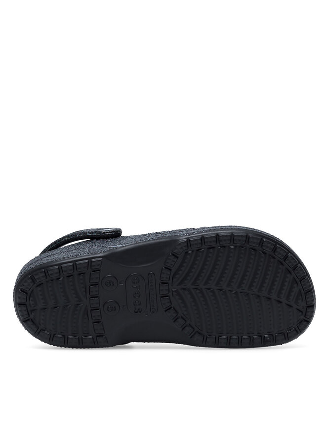 Crocs Παντόφλες Crocs BAYA GLITTER CLOG 205925-001 Μαύρο