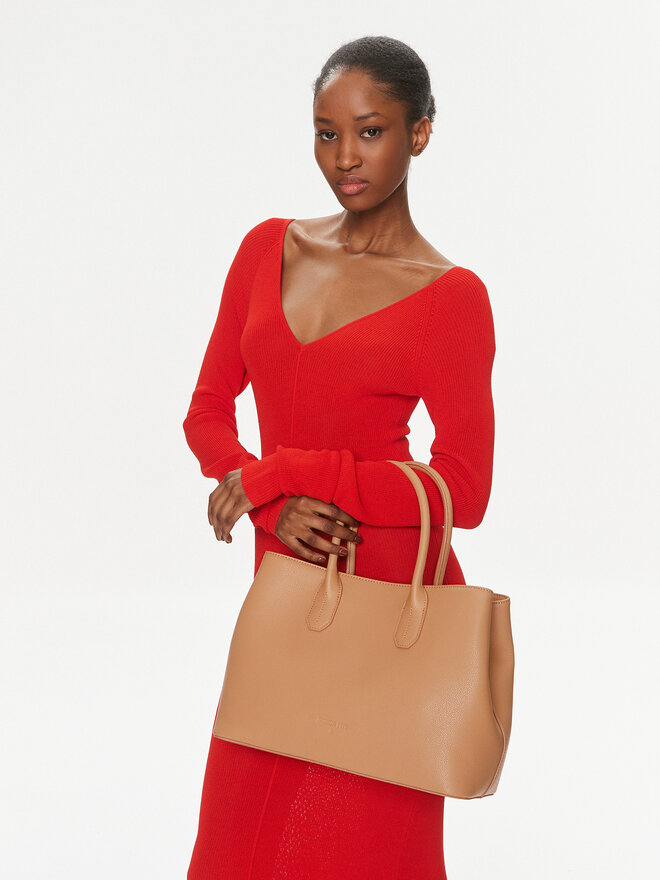 Patrizia Pepe Handtasche Patrizia Pepe 8B0095/L001-B685 Beige