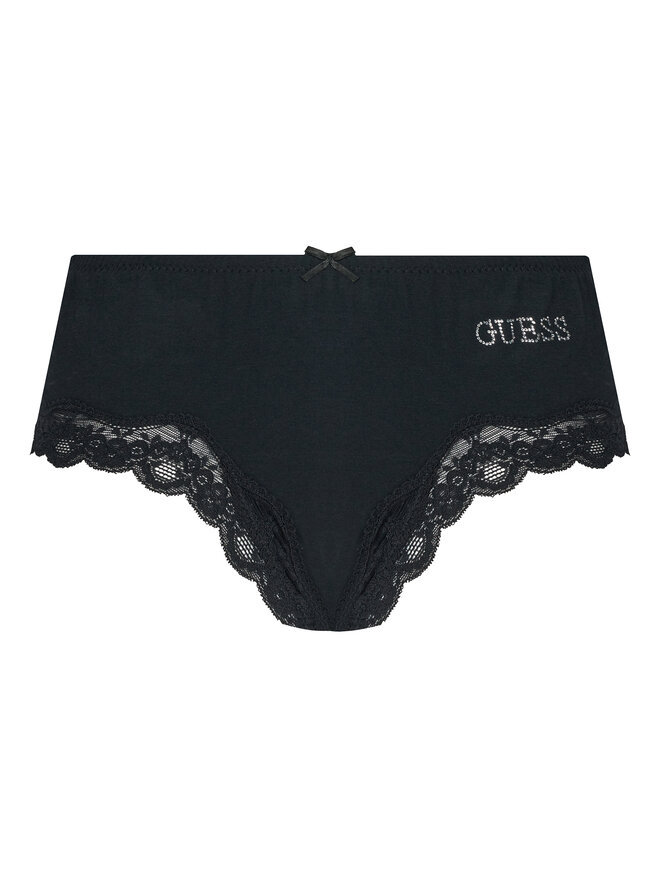 Guess Guess Πιτζάμα O5RG04 KBBU1 Μαύρο Regular Fit