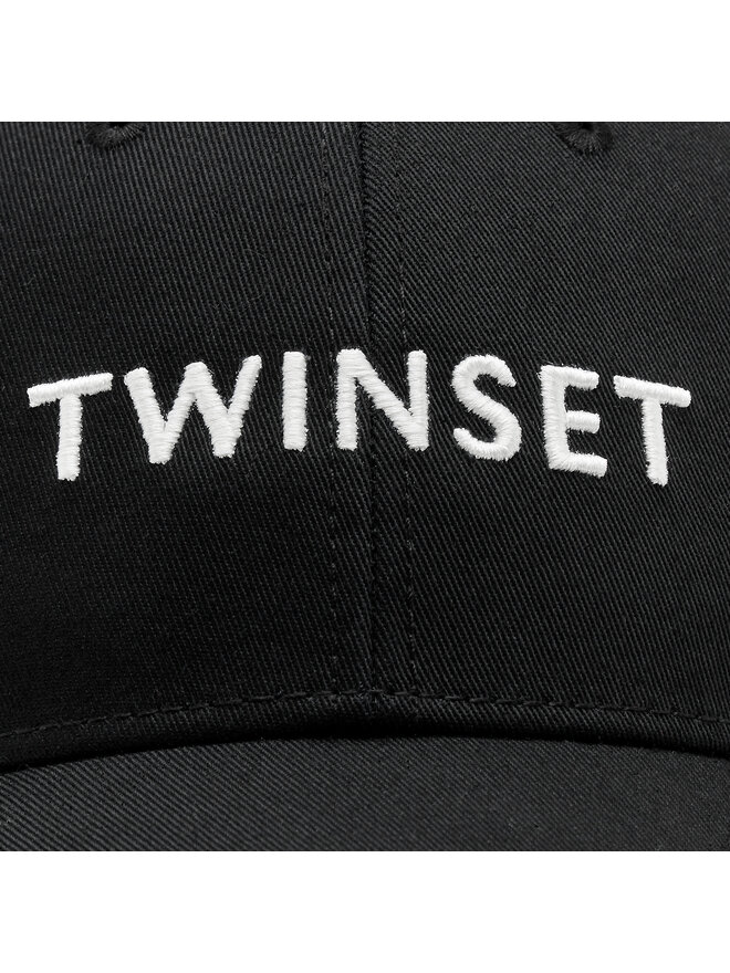 TWINSET Șapcă TWINSET 241TO5150 Negru