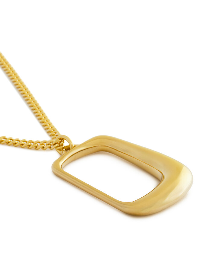 JACQUEMUS Colier JACQUEMUS 24E241JW651-5845 Auriu