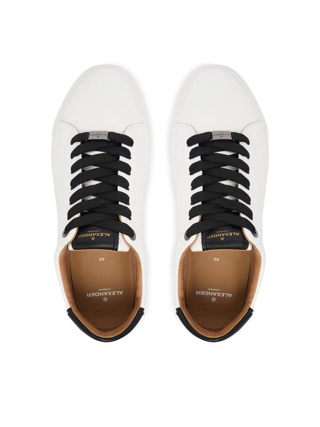 Alexander Smith Sneakers Alexander Smith London ALBCLDM-9010-WBK Weiß