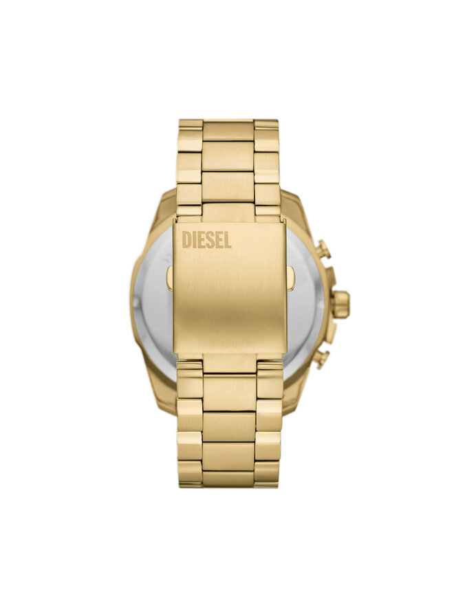 Diesel Pulkstenis Diesel Mega Chief DZ4642 Zelta