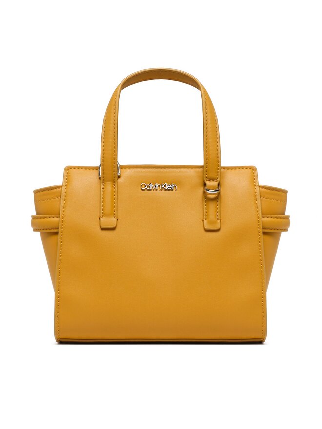 Bolso calvin klein amarillo outlet