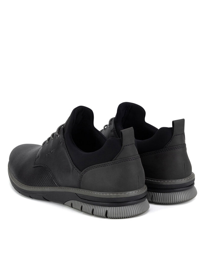Rieker Pantofi Rieker 14450-00 Negru