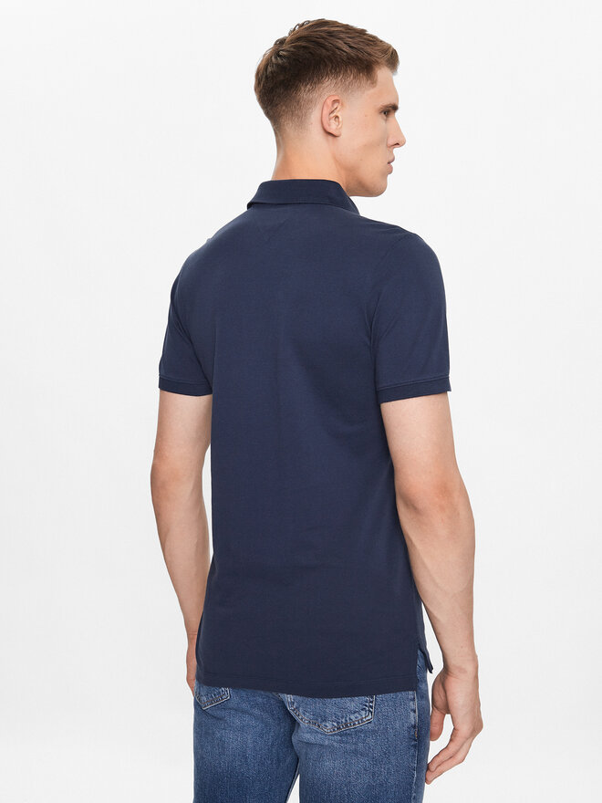 Tommy Jeans Tommy Jeans Pólóing DM0DM15370 Sötétkék Slim Fit