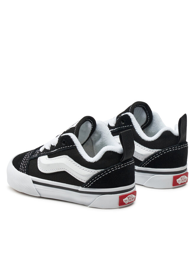 Vans Tenisky Vans Knu Skool Elastic Lace VN000D0K6BT1 Černá