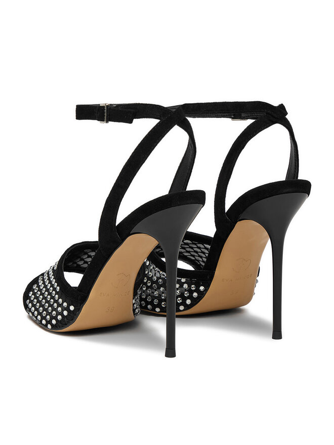 Eva Minge Sandalen Eva Minge EO-ZARA-LT934-79 Schwarz