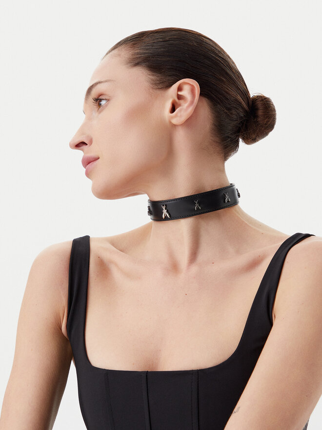 Patrizia Pepe Τσόκερ Patrizia Pepe 8J0098 Μαύρο