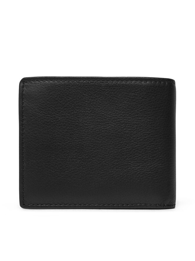 Blauer Голям мъжки портфейл Blauer S5COP02/LIA Черен
