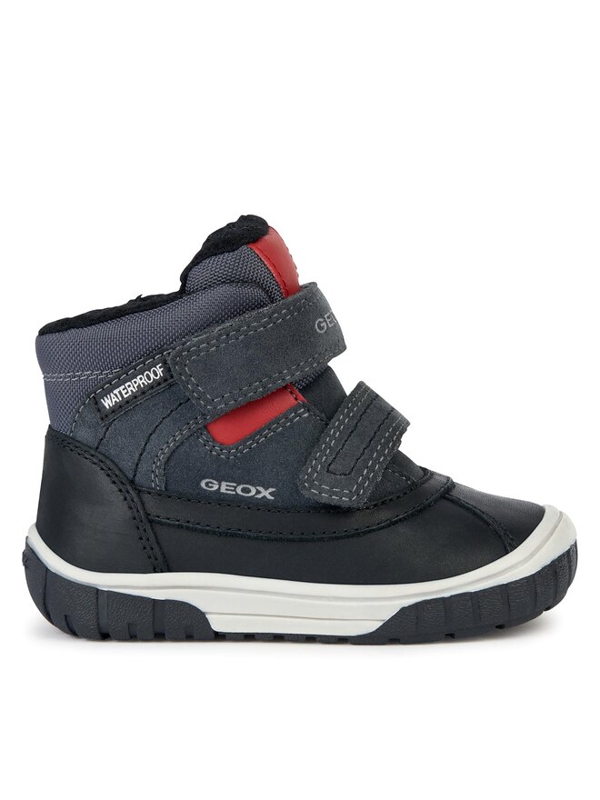 Geox Зимни обувки Geox B Omar Boy Wpf B162DB 022FU C0047 M Сив