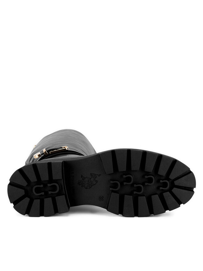 U.S. Polo Assn. Ботуши U.S. Polo Assn. ALICJA001W/DY1 Черен