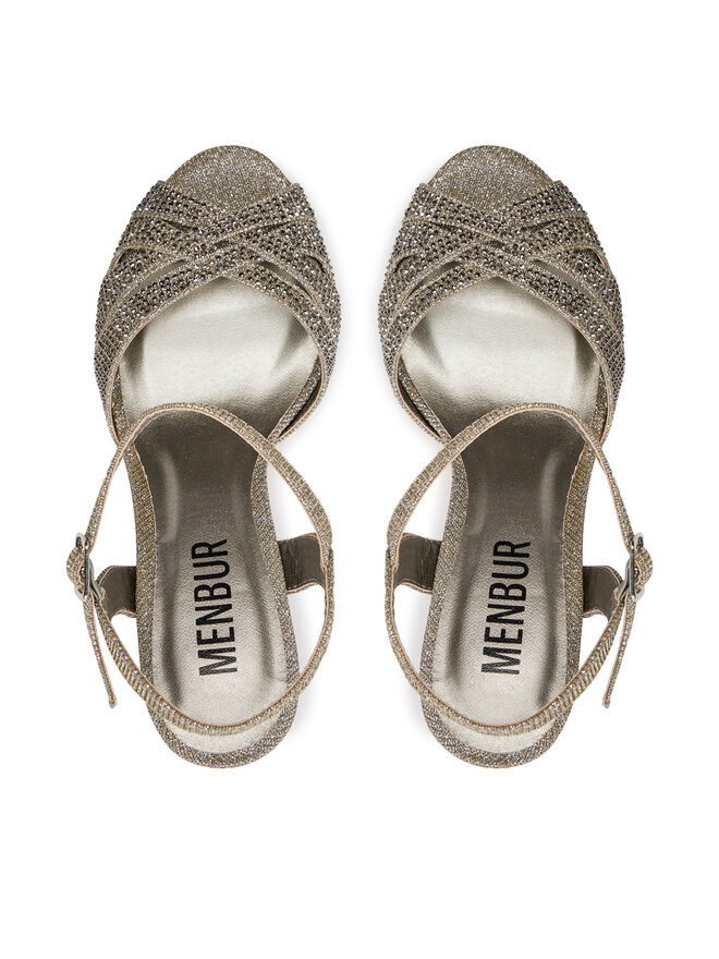 Menbur Sandalen Menbur 024828 Grau