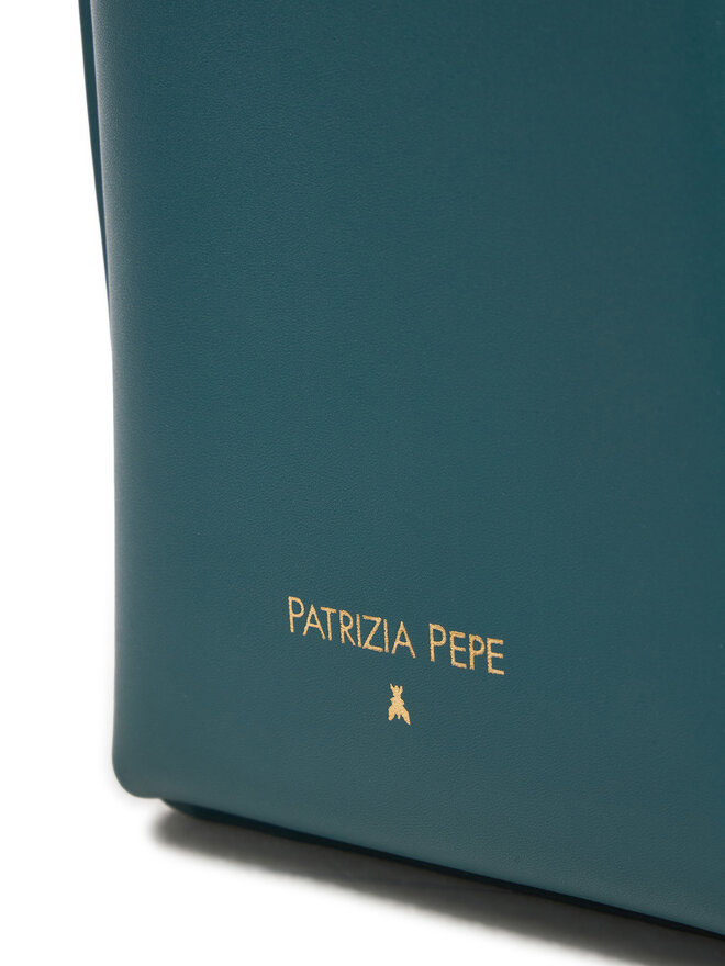 Patrizia Pepe Сумка для телефону Patrizia Pepe 2Q0007/L061-G592 Бірюзовий