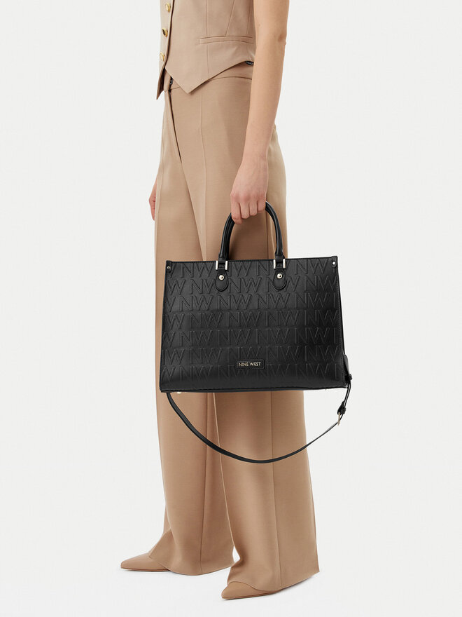 Nine West Τσάντα Nine West LX10044 Μαύρο