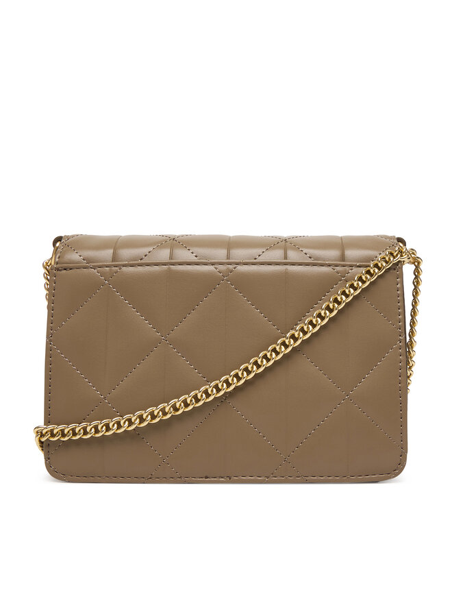 Calvin Klein Handtasche Calvin Klein Quilted Mini Chain Bag LV04F3321G Beige