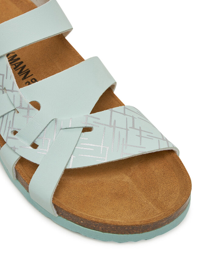 Dr. Brinkmann Шльопанці Dr. Brinkmann 700704-71 Зелений
