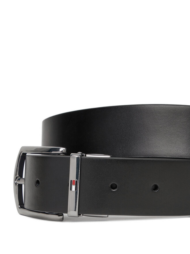 Tommy Hilfiger Ζώνη Ανδρική Tommy Hilfiger Denton 3.5 Rev AM0AM13012 Σκούρο μπλε
