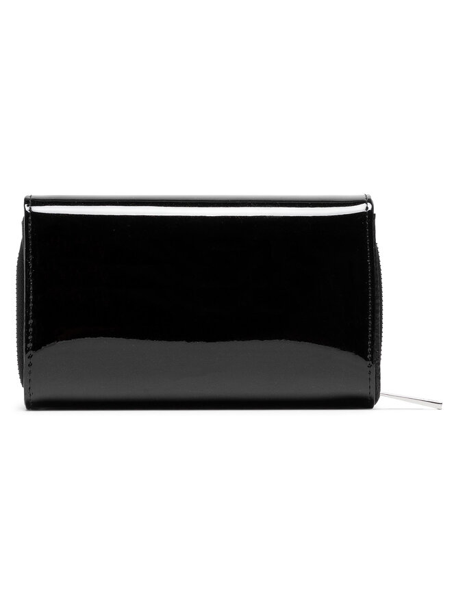 Semi Line Große Damen Geldbörse Semi Line P8229-0 Schwarz