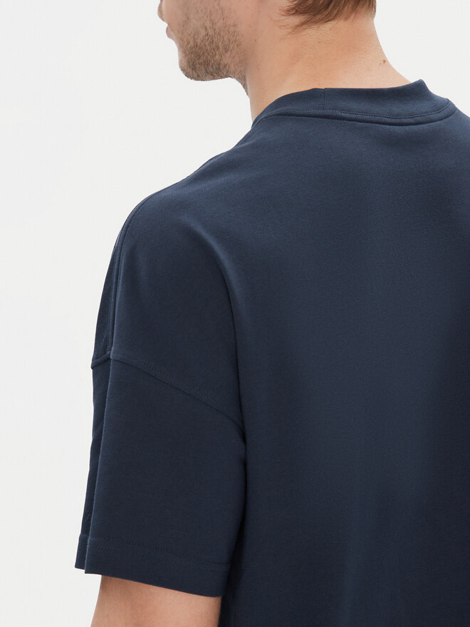 adidas adidas Póló ALL SZN JX5080 Sötétkék Loose Fit