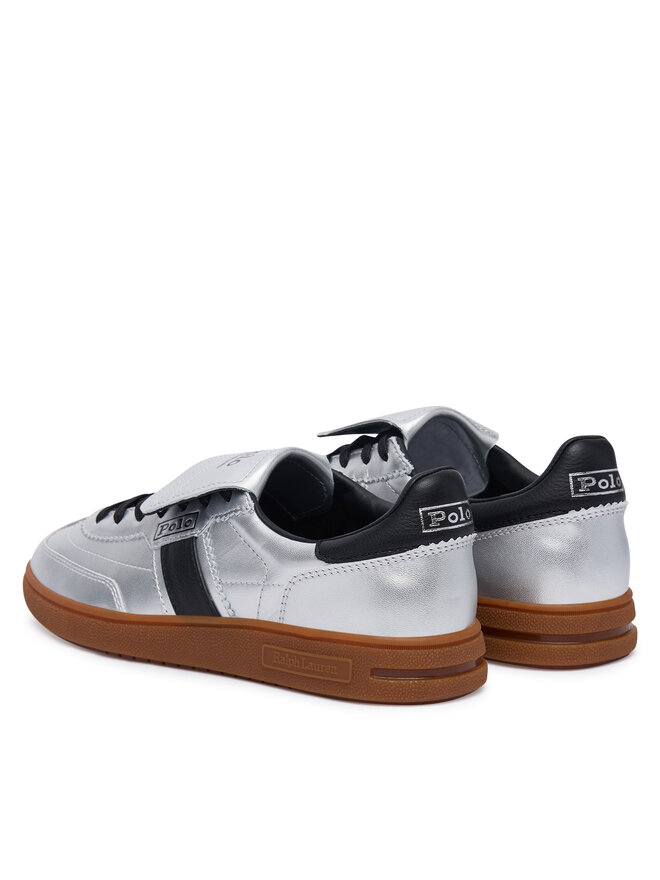Polo Ralph Lauren Снікерcи Polo Ralph Lauren Bedford Ft 804P16348001 Срібний