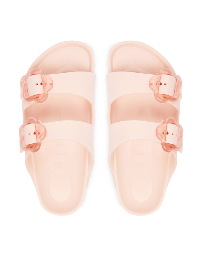 Birkenstock Pantoletten Birkenstock Arizona Flower Buckle 1031271 Rosa