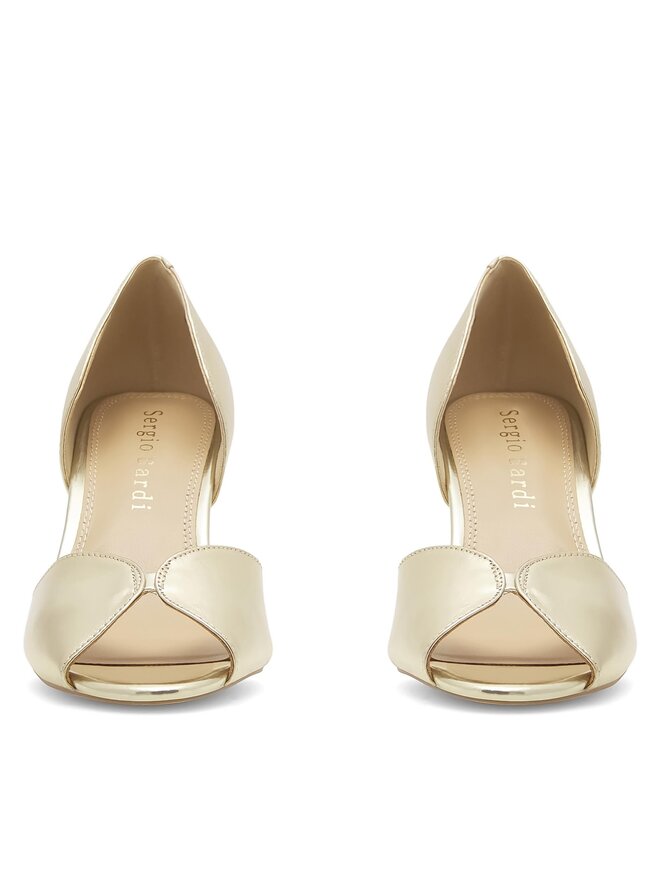 Sergio Bardi Босоніжки Sergio Bardi WYL3026-3ZA-SB Золотий