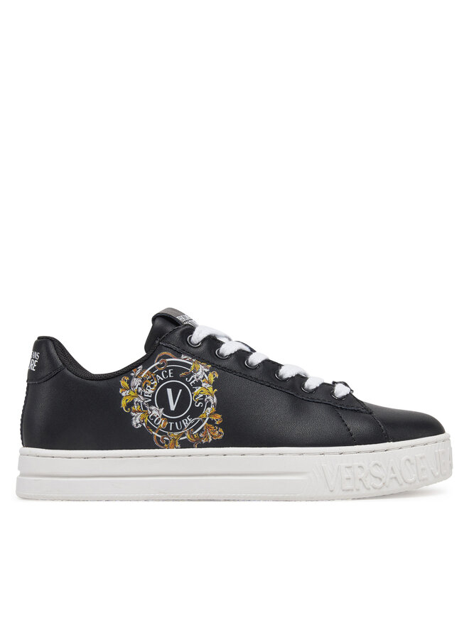Versace Jeans Couture Sneakersy Versace Jeans Couture 78VA3SK3 Czarny