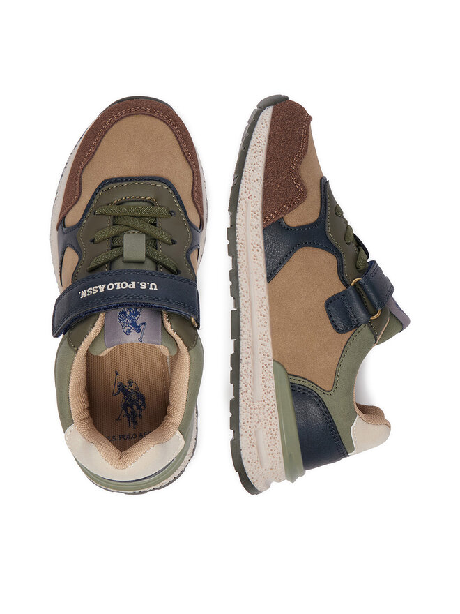 U.S. Polo Assn. Sneakers U.S. Polo Assn. EO-MAGIC001K/GY1 Braun