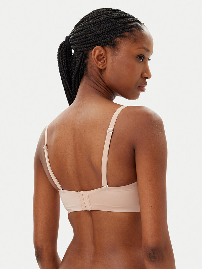 Hunkemöller Hunkemöller Бюстгальтер push-up Smooth 206739 Бежевий