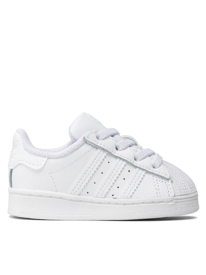 adidas Sneakersy adidas Superstar El 1 EF5397 Biela