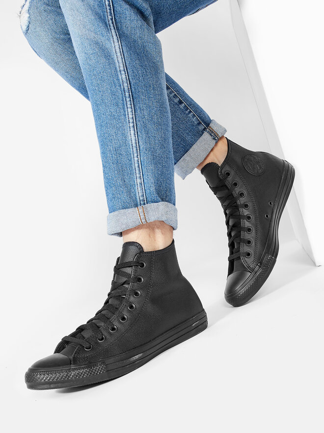 Converse Кецове Converse Chuck Taylor All Star HI 135251C Черен