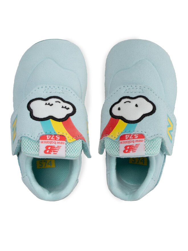 New Balance Papuče New Balance CV574CHB Modrá