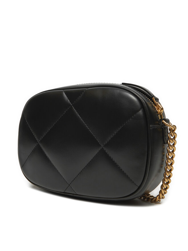 Tory Burch Handtasche Tory Burch Kira Diamond Quilt Camera Bag 154715 Schwarz