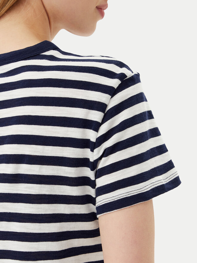 Gap Gap Majica 723661-00 Mornarsko modra Regular Fit