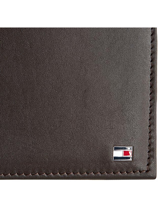 Tommy Hilfiger Nagyméretű férfi pénztárca Tommy Hilfiger Eton Cc And Coin Pocket AM0AM00651/83361 Barna
