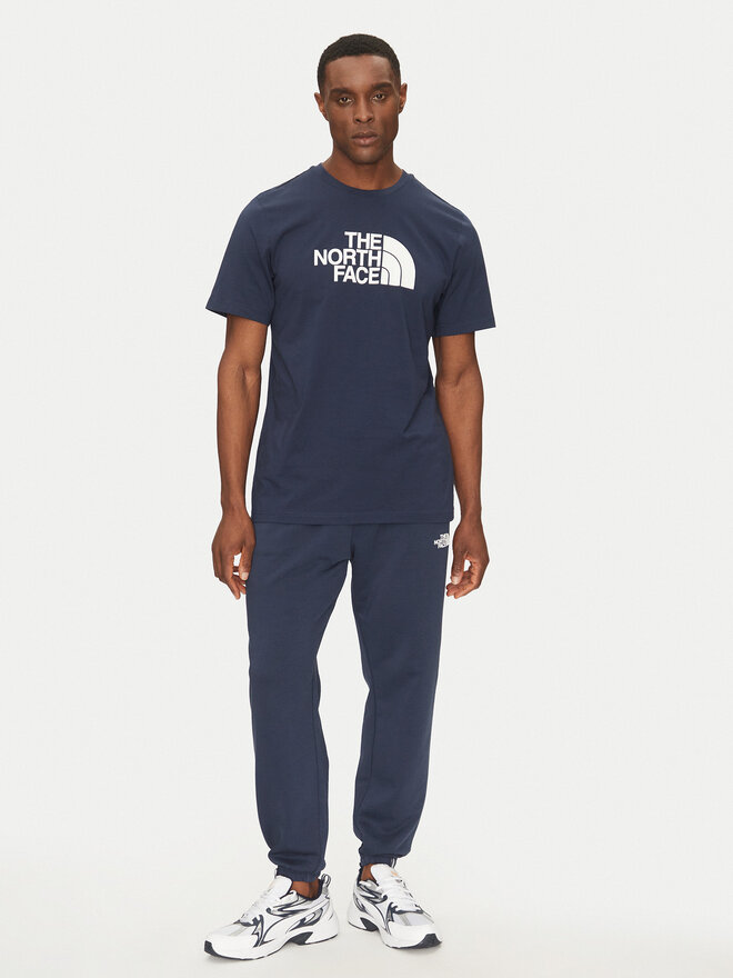 The North Face The North Face T-Shirt Easy NF0A8A6C Σκούρο μπλε Regular Fit