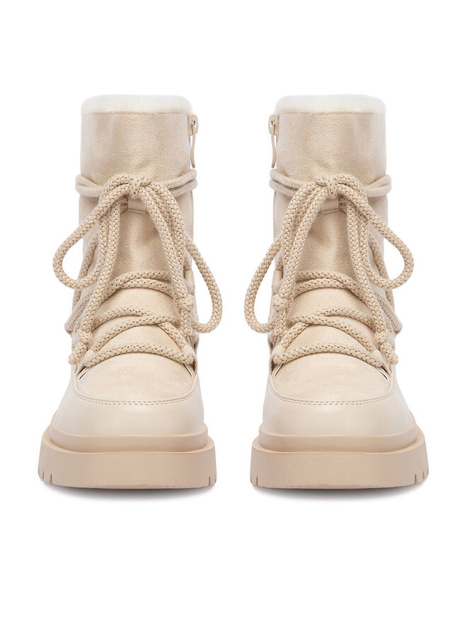DeeZee Botas de nieve DeeZee HX24027-1 Écru