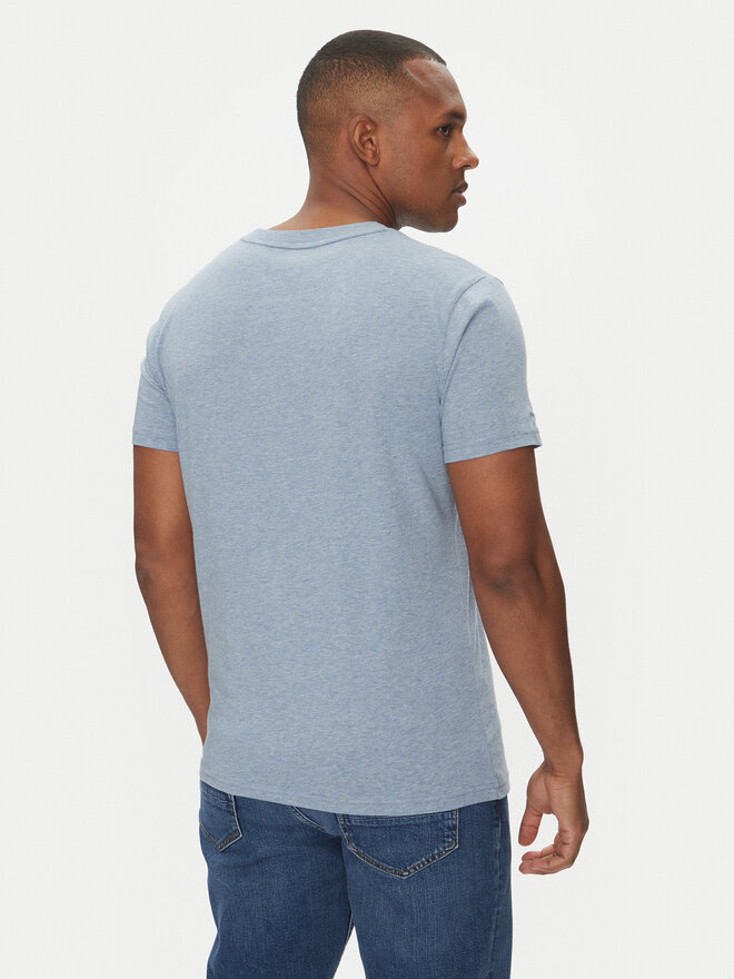 Tommy Hilfiger Tommy Hilfiger Marškinėliai UM0UM03525 Mėlyna Regular Fit