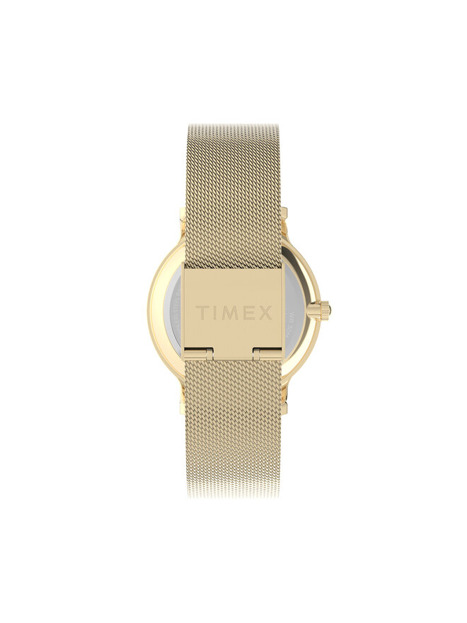 Timex Pulkstenis Timex Transcend TW2Y10300 Zelta