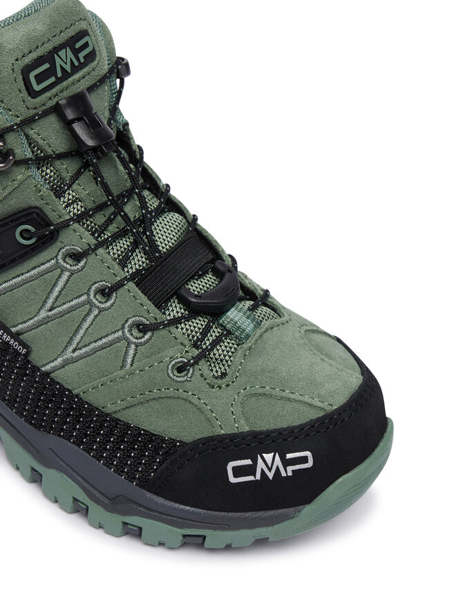 CMP Trekkingschuhe CMP Rigel Mid Wp 3Q12944 Grün