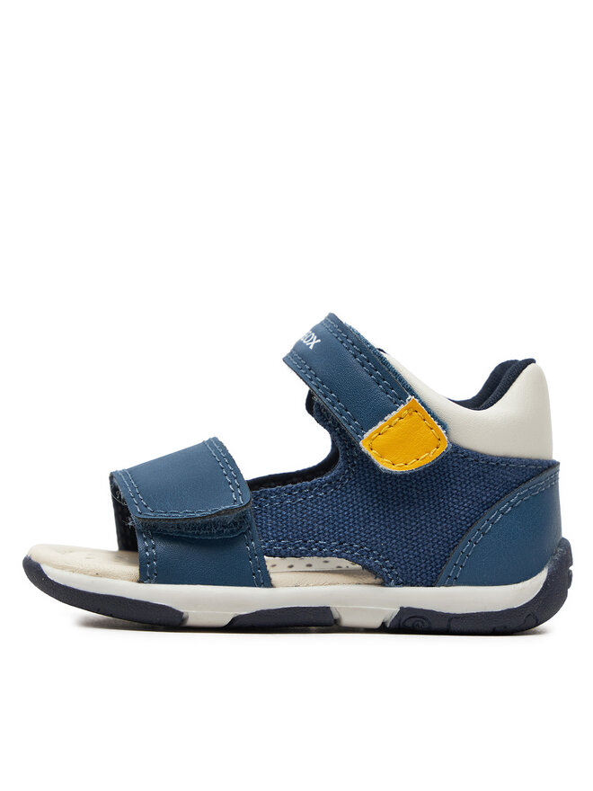 Geox Sandále Geox B Sandal Tapuz Boy B450XB 05410 C4B2G Tmavomodrá