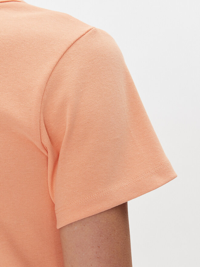 HUGO HUGO Camiseta Deloris 50512002 Naranja Regular Fit