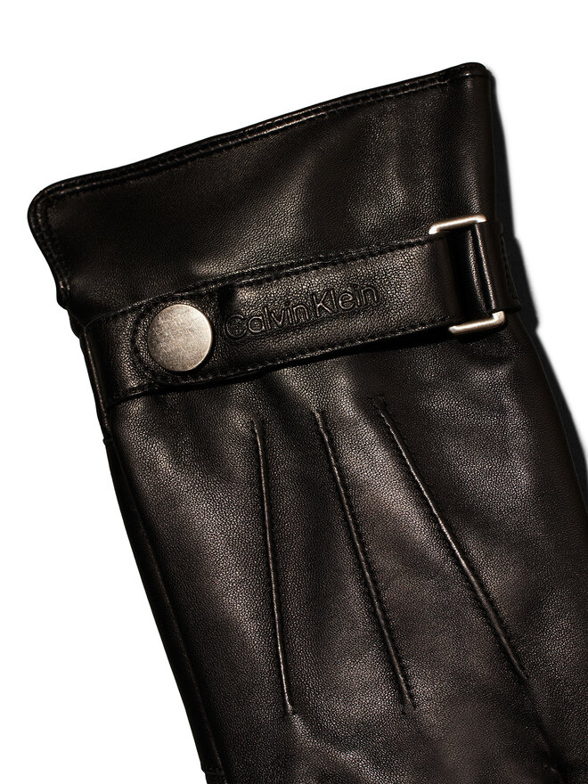 Calvin Klein Herrenhandschuhe Calvin Klein K50K512384 Schwarz