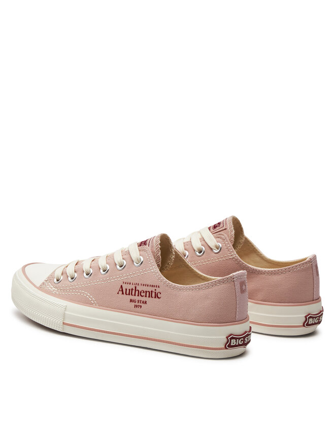 Big Star Shoes Trampki Big Star Shoes NN274239 Różowy