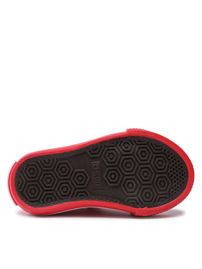 Big Star Shoes Tornacipő Big Star Shoes JJ374392 Piros