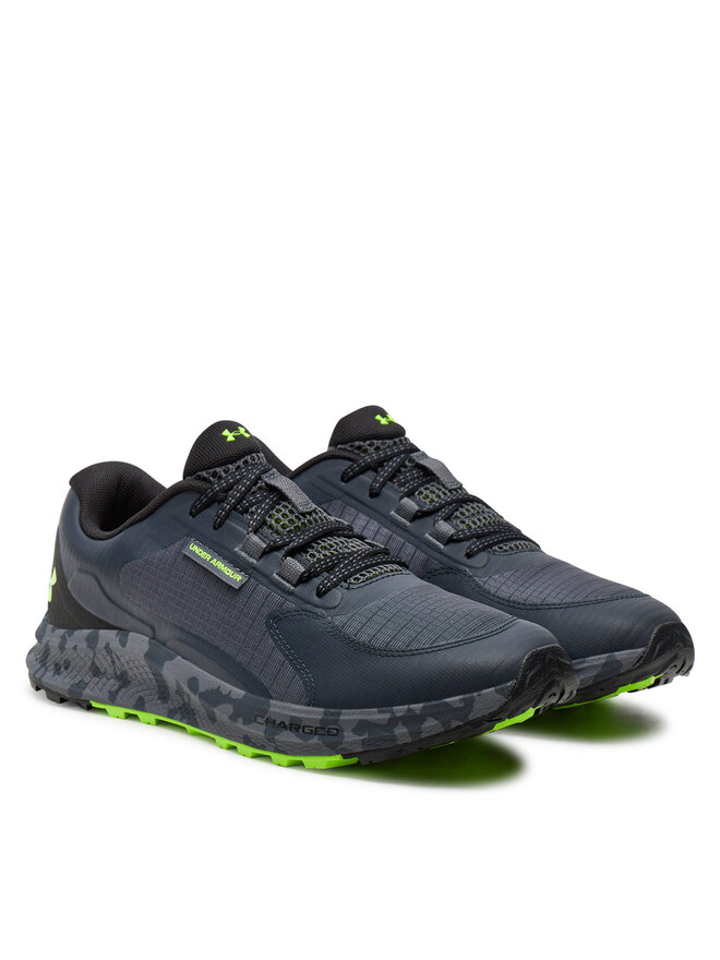 Under Armour Παπούτσια για Τρέξιμο Under Armour Ua Charged Bandit Tr 3 3028371-101 Γκρι
