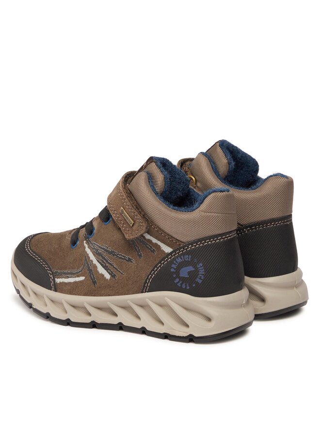 Primigi Kozačky Primigi GORE-TEX 4890711 M Hnědá