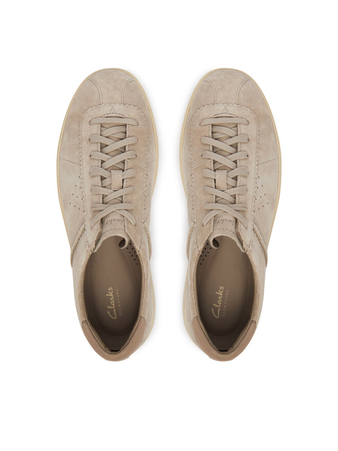 Clarks Sneakers Clarks Lockford Lace 26186195 Grau