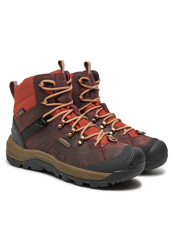 Keen Bakancs Keen Revel IV Mid Polar 1027726 Barna